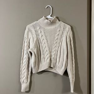 Aeropostale size M cropped sweater